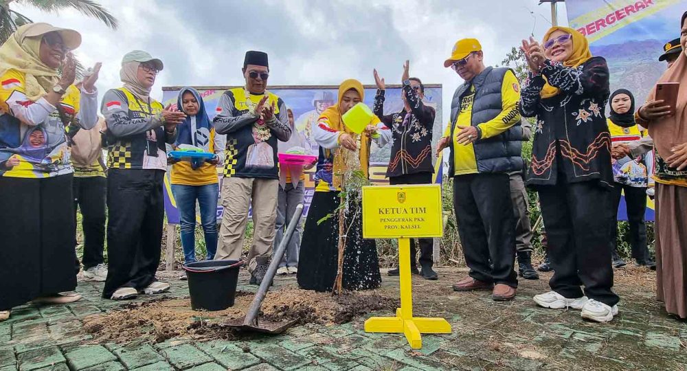 Kali Ke Paman Birin Raih Penghargaan Proklim Dari Menteri Lingkungan