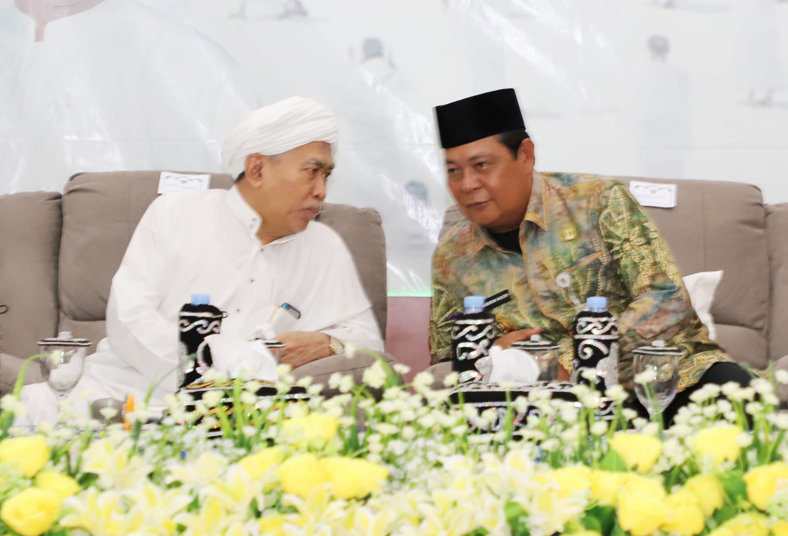 Paman Birin Doakan Jamaah Haji Di Manasik Haji Massal – Warta Wasaka ...