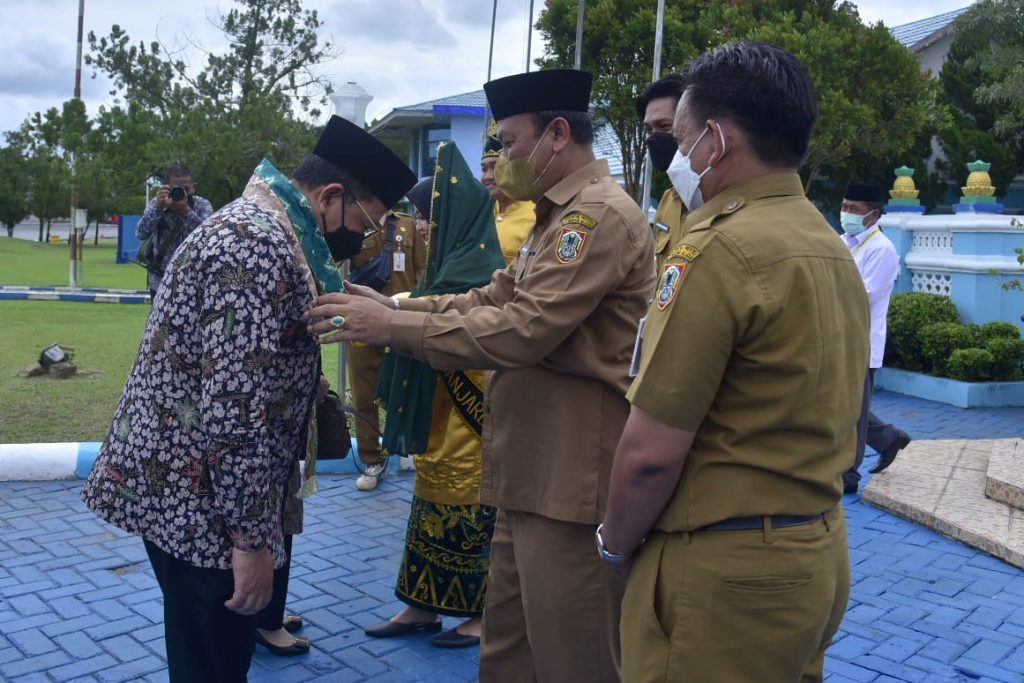 Tutup MTQ Nasional XXIX, Wawenang Zainut Tauhid Tiba Di Kalsel – Warta ...