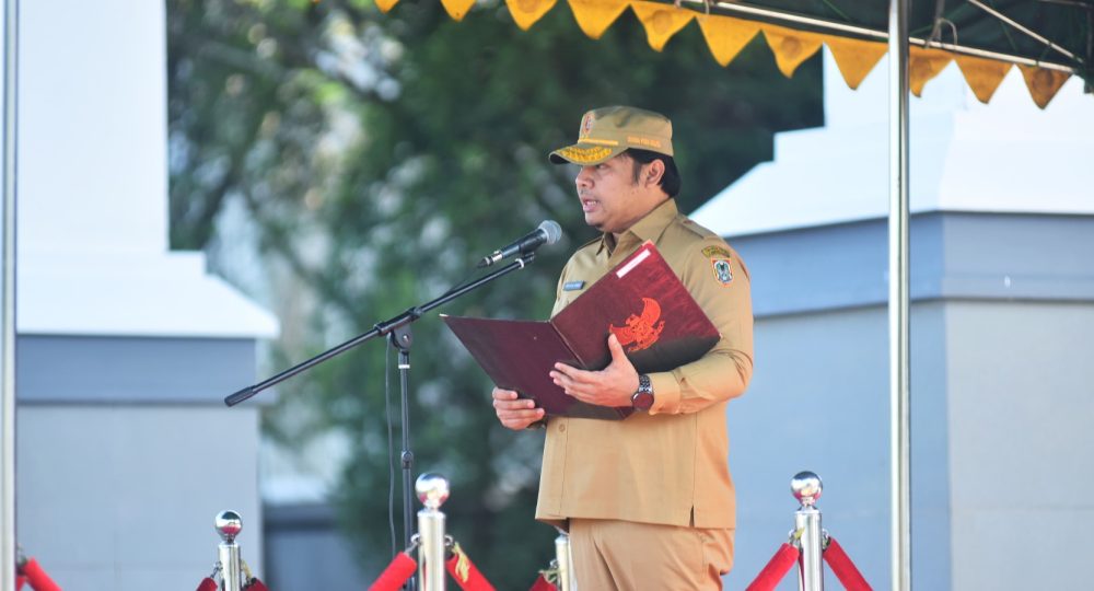 Apel Gabungan ASN, Paman Birin Sampaikan 4 (Empat) Pesan Penting ...