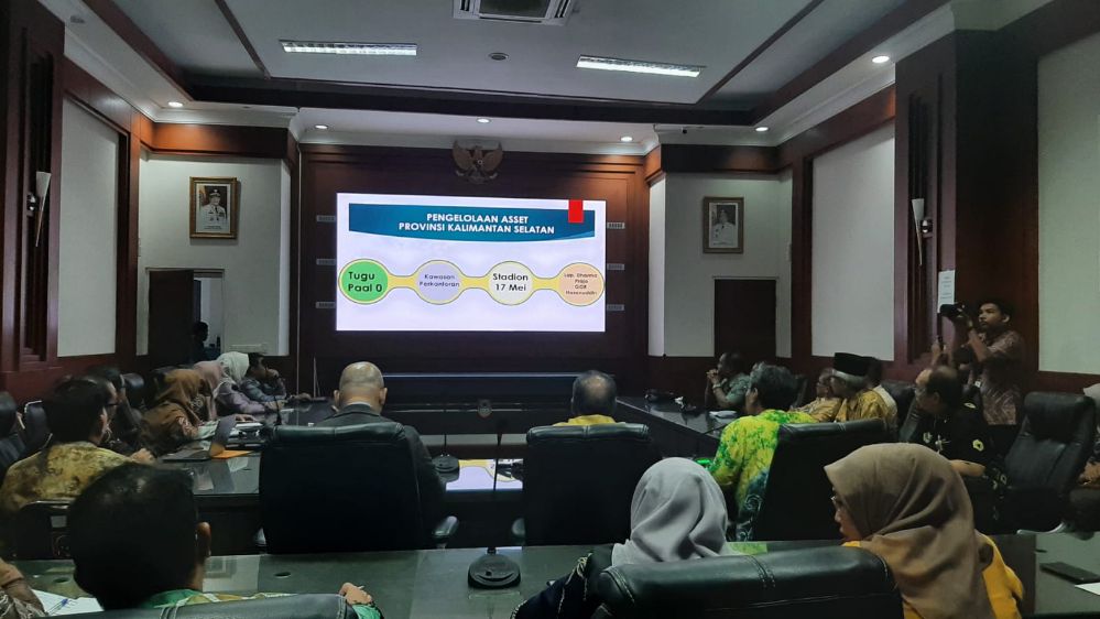 Rampung Pengelolaan Aset Proyek Strategis Paman Birin Jadi Prioritas Warta Wasaka Biro